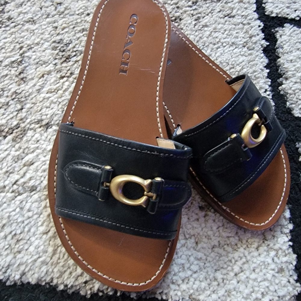 *SOLD*Coach Ina Sandals